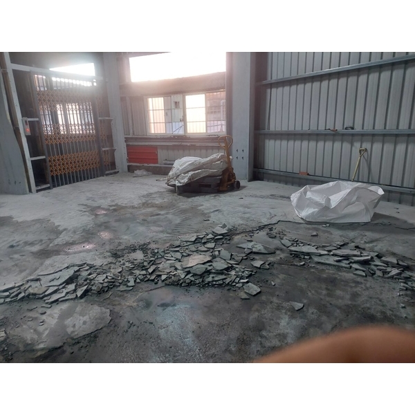 整地填土實績